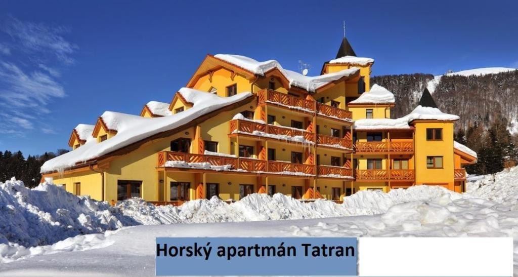 Apartman Tatran Donovaly Deluxe מראה חיצוני תמונה